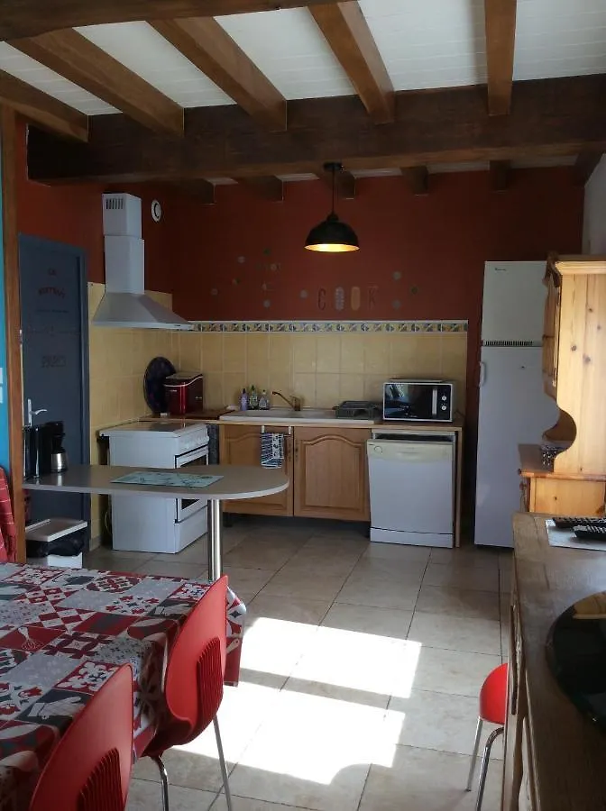 Holiday home Gite En Comminges Franquevielle