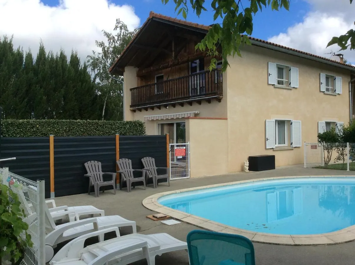 Holiday home Gite En Comminges Franquevielle
