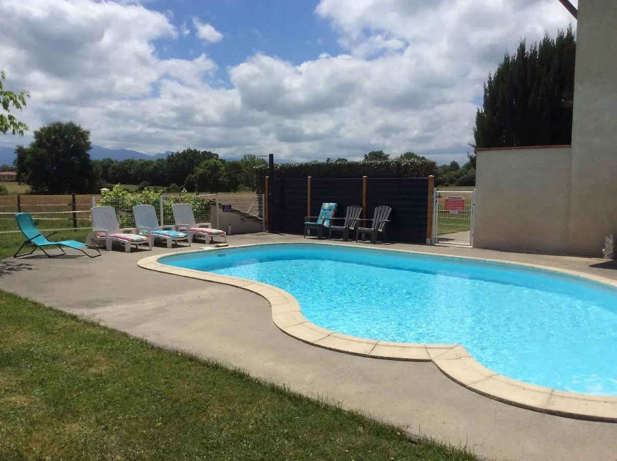 Gite En Comminges Franquevielle Holiday home